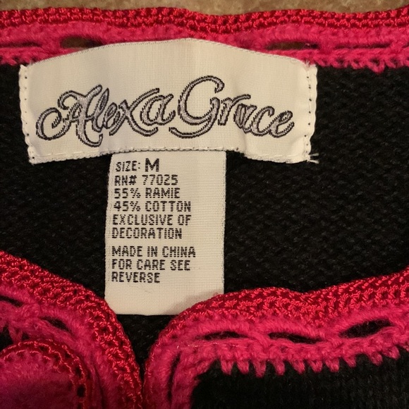 Alexa Grace vintage sweater - Picture 4 of 12